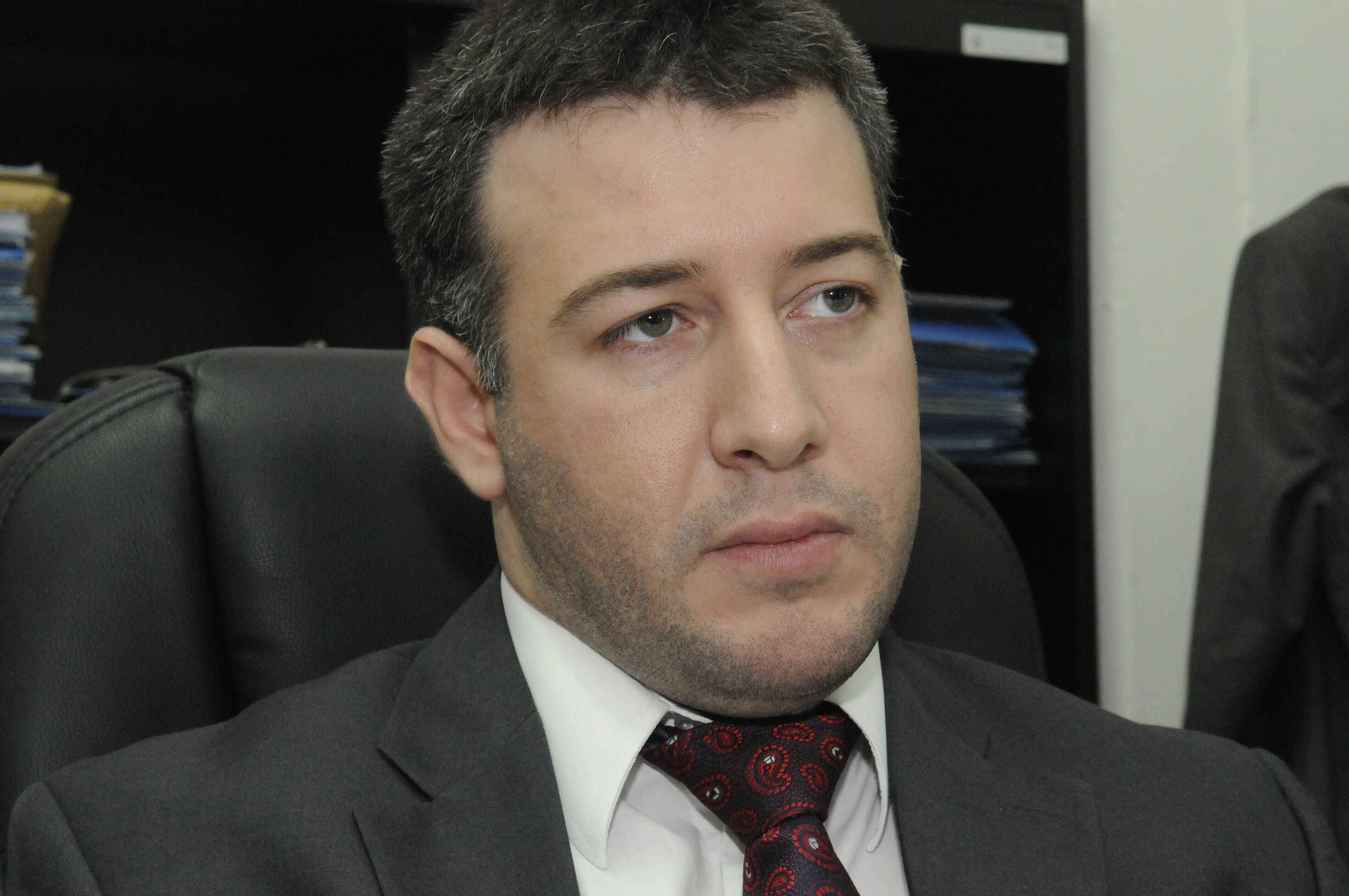 Rodrigo fue denunciado por un empleado de la Fiscalía Regional la semana pasada.