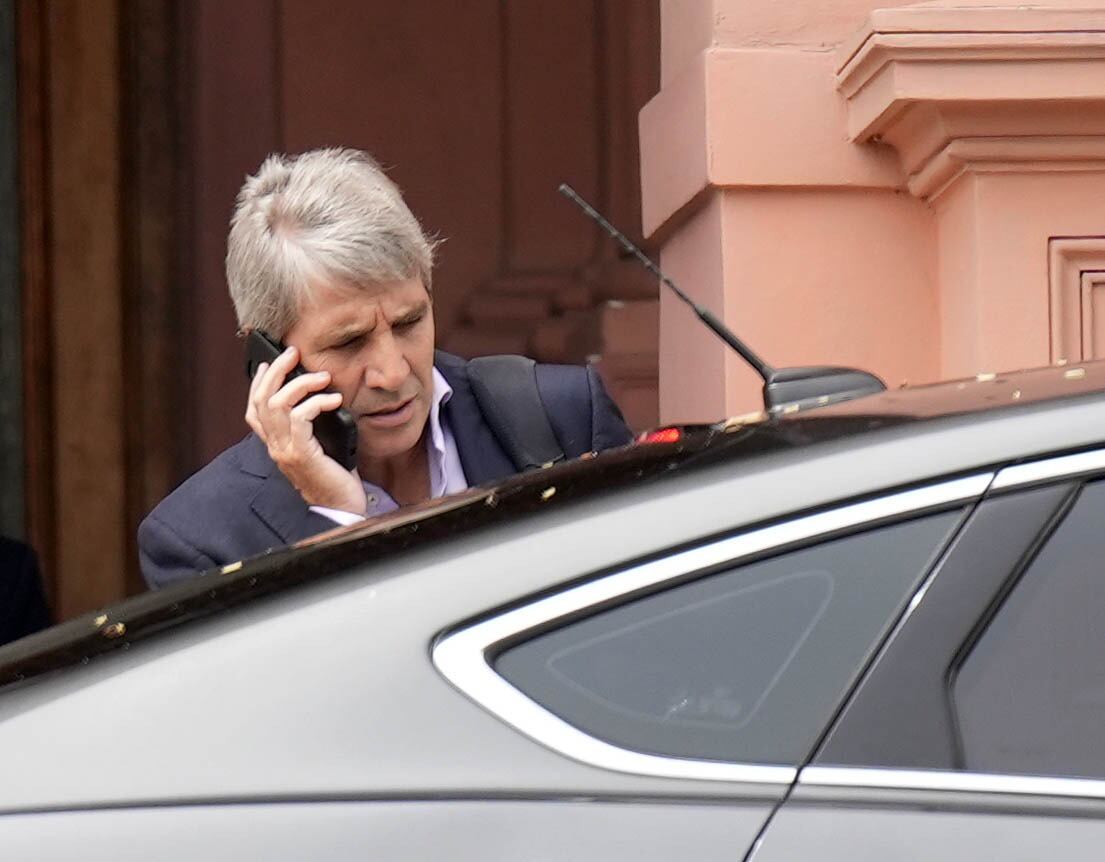 Luis Caputo, ministro de Economía