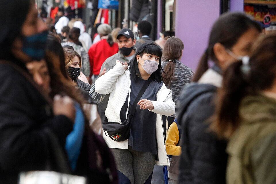 Hay por el momento 393 personas internadas en Unidades de Terapia Intensiva