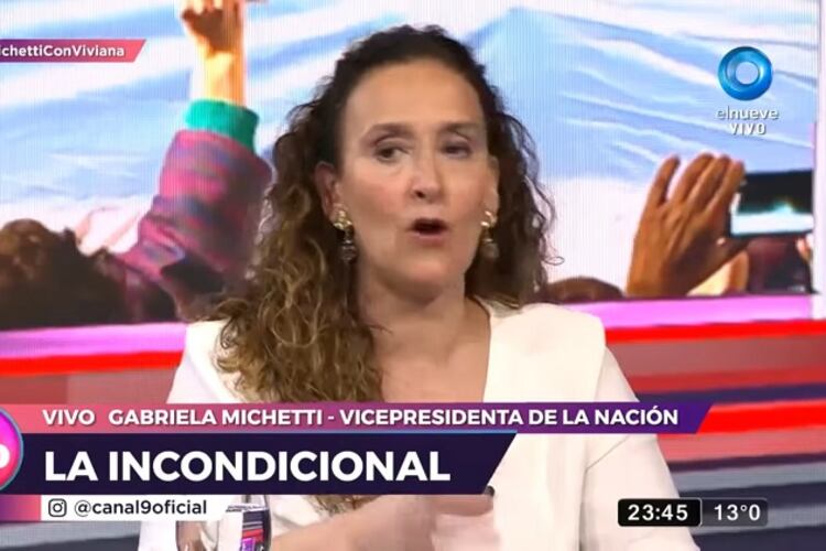 Michetti hizo una explicación confusa para dar a entender un eventual triunfo kirchnerista.