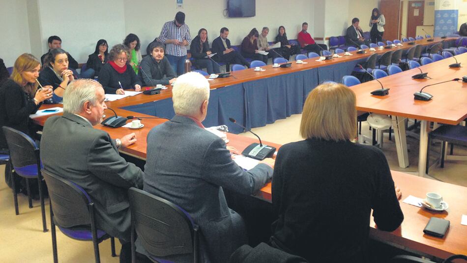 La reunión de la Comisión de Discapacidad de Diputados a la que faltó el oficialismo.
