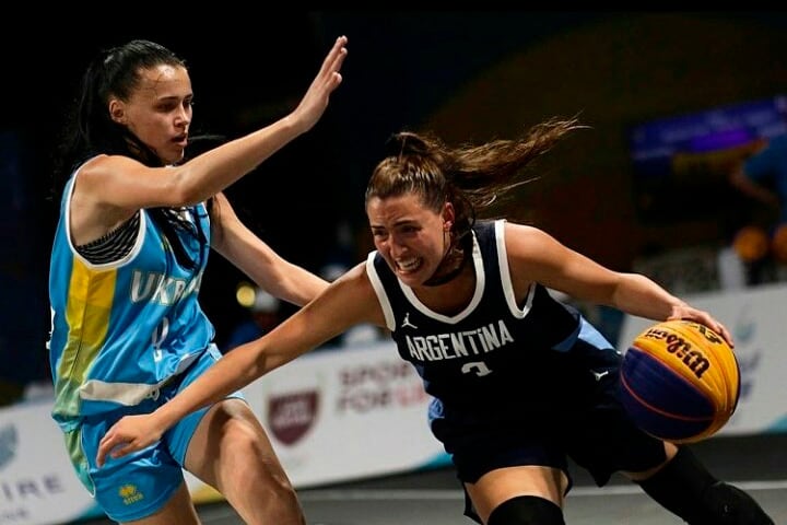 Agustina García se destaca en Berazategui y tuvo algunas apariciones en la Selección Argentina.