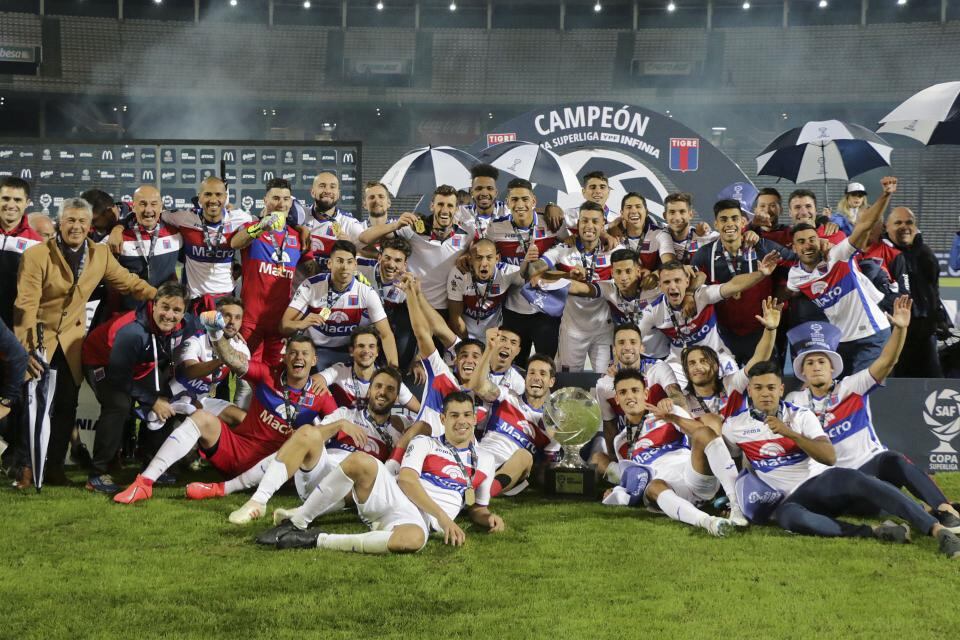Tigre, campeón vigente de la Copa de la Superliga.