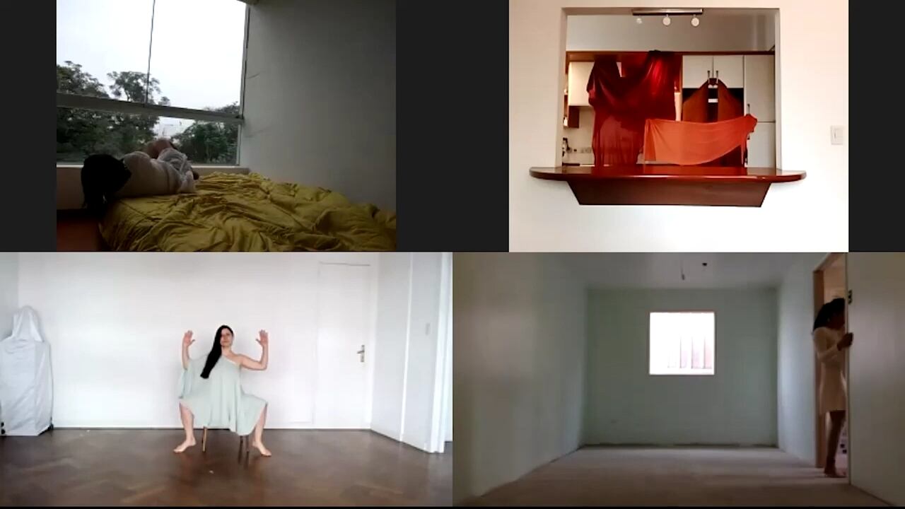 Con este cuerpo... traza un mapa de culturas, lenguajes, disciplinas,  territorios y biografías. 