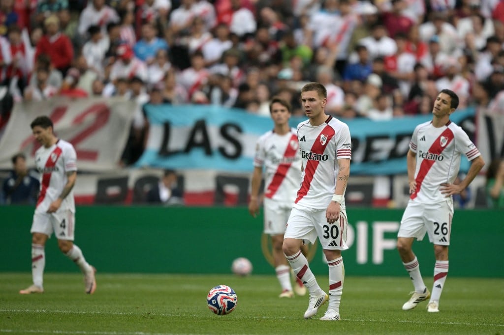 River se despide del Mundial de Clubes con una derrota