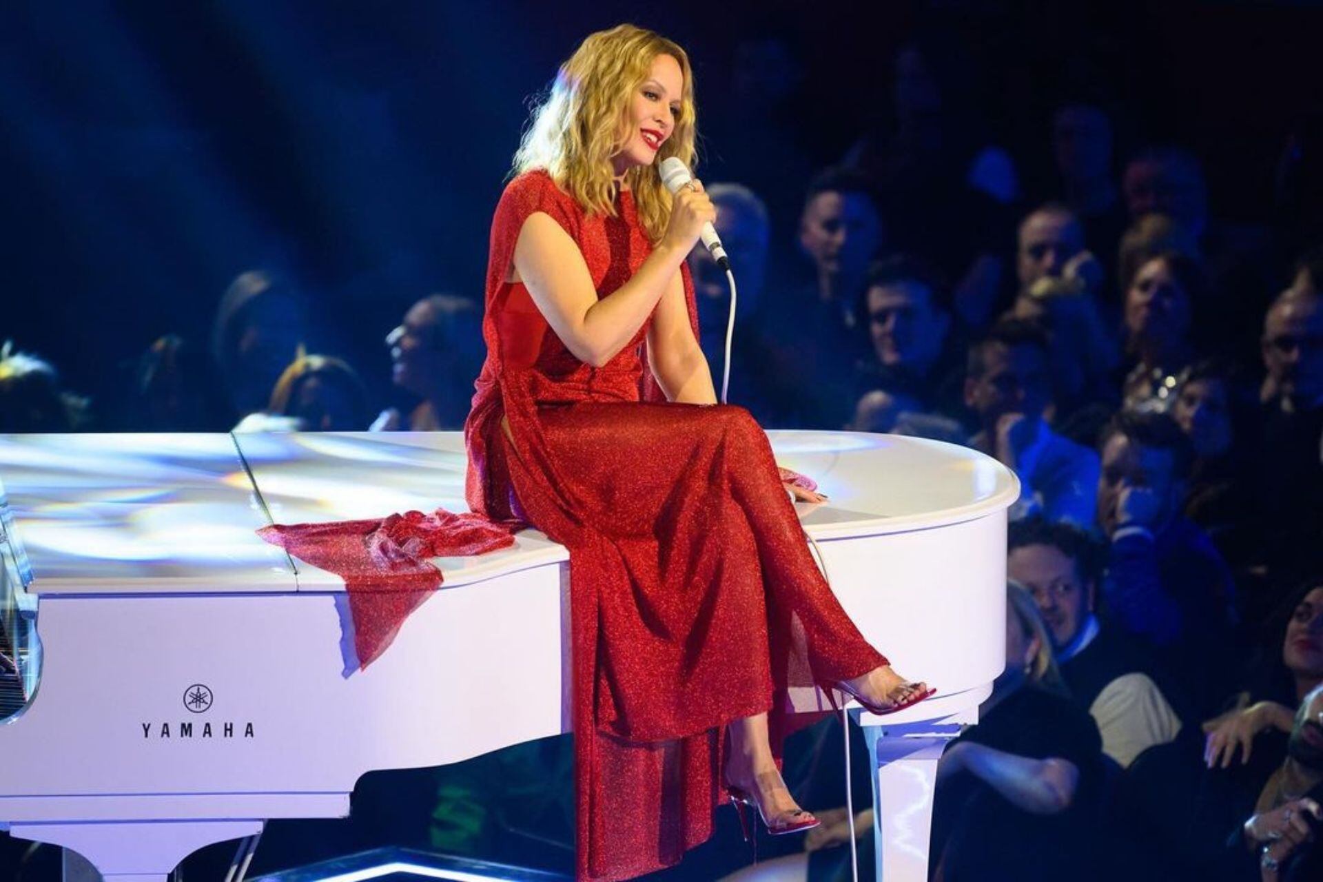 Kylie Minogue, cantante y compositora australiana