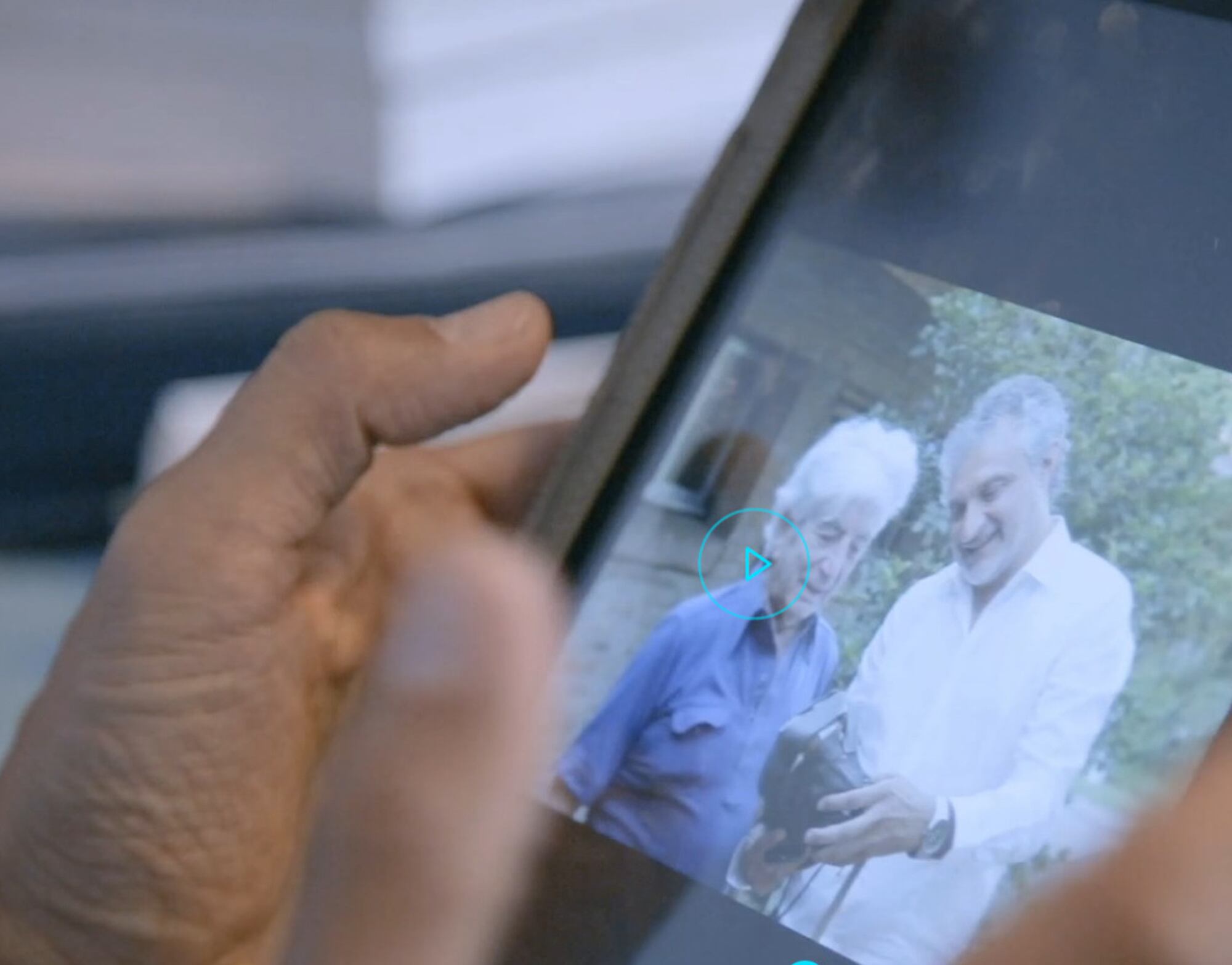 Captura del documental "Piloto de Caza"