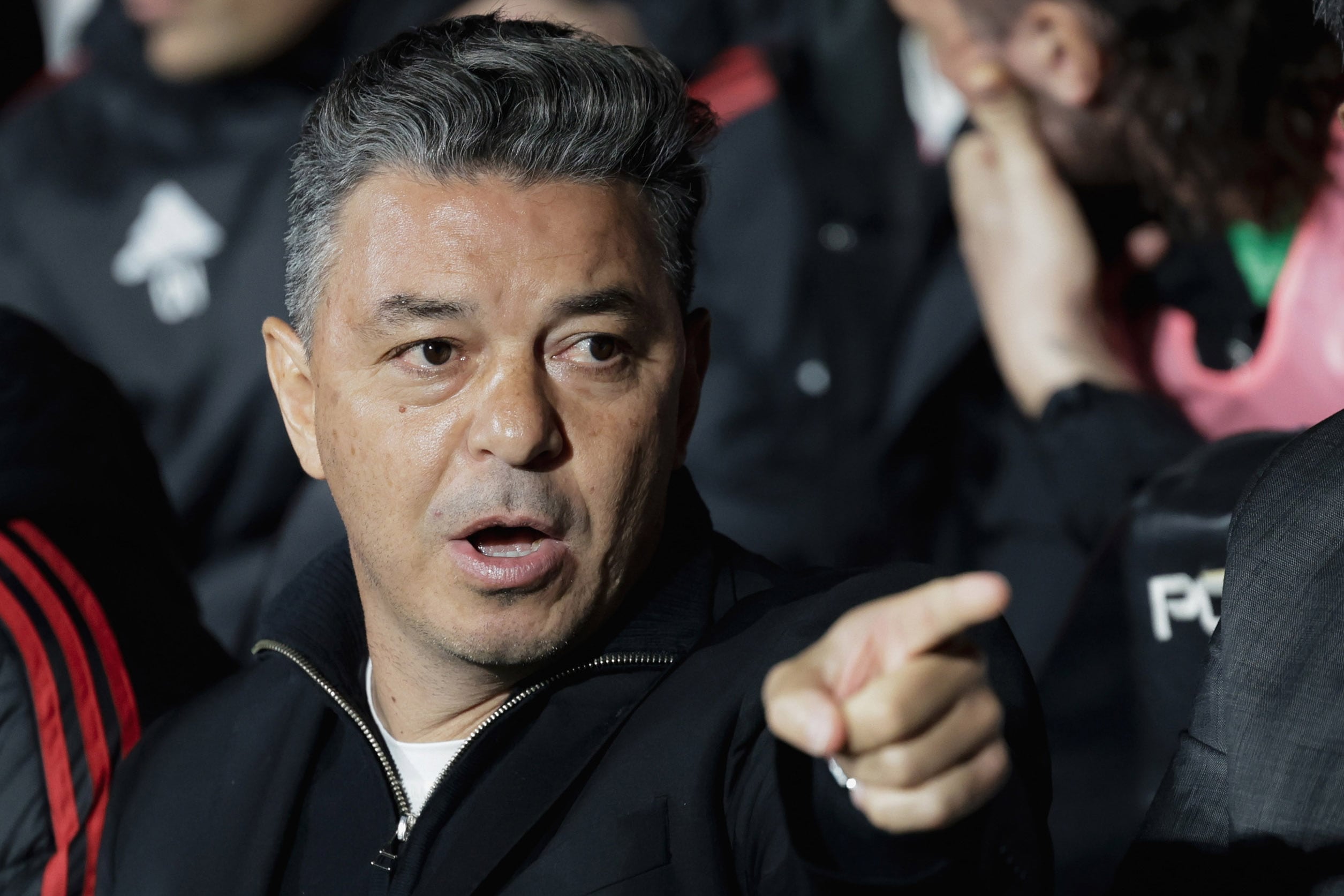 Marcelo Gallardo, el Muñeco.