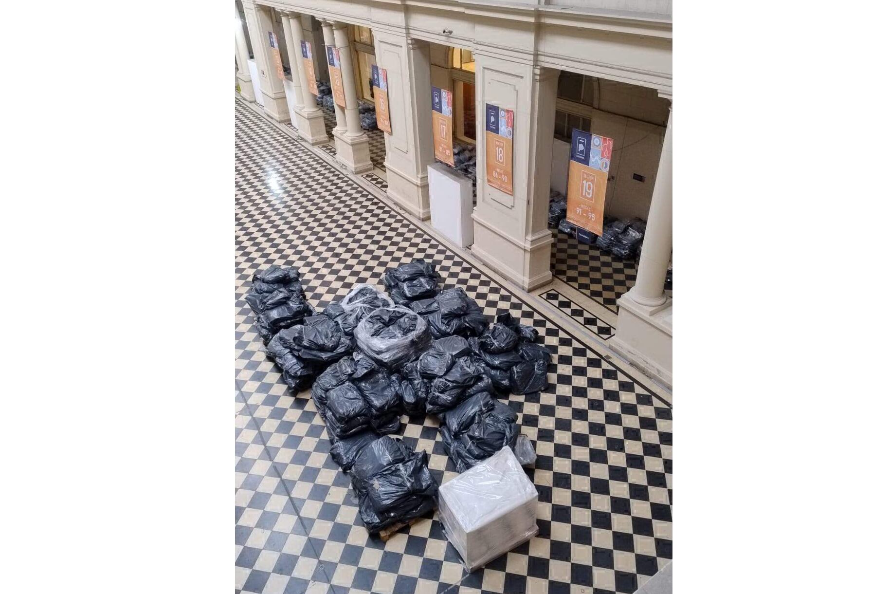 Ya hay un 60 por ciento de las mismas que están listas para ser distribuidas.