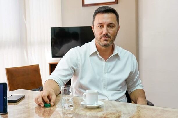 El exdiputado mendocino Luis Petri es el compañero de fórmula presidencial de Patricia Bullrich en las elecciones 2023. @luispetriok)