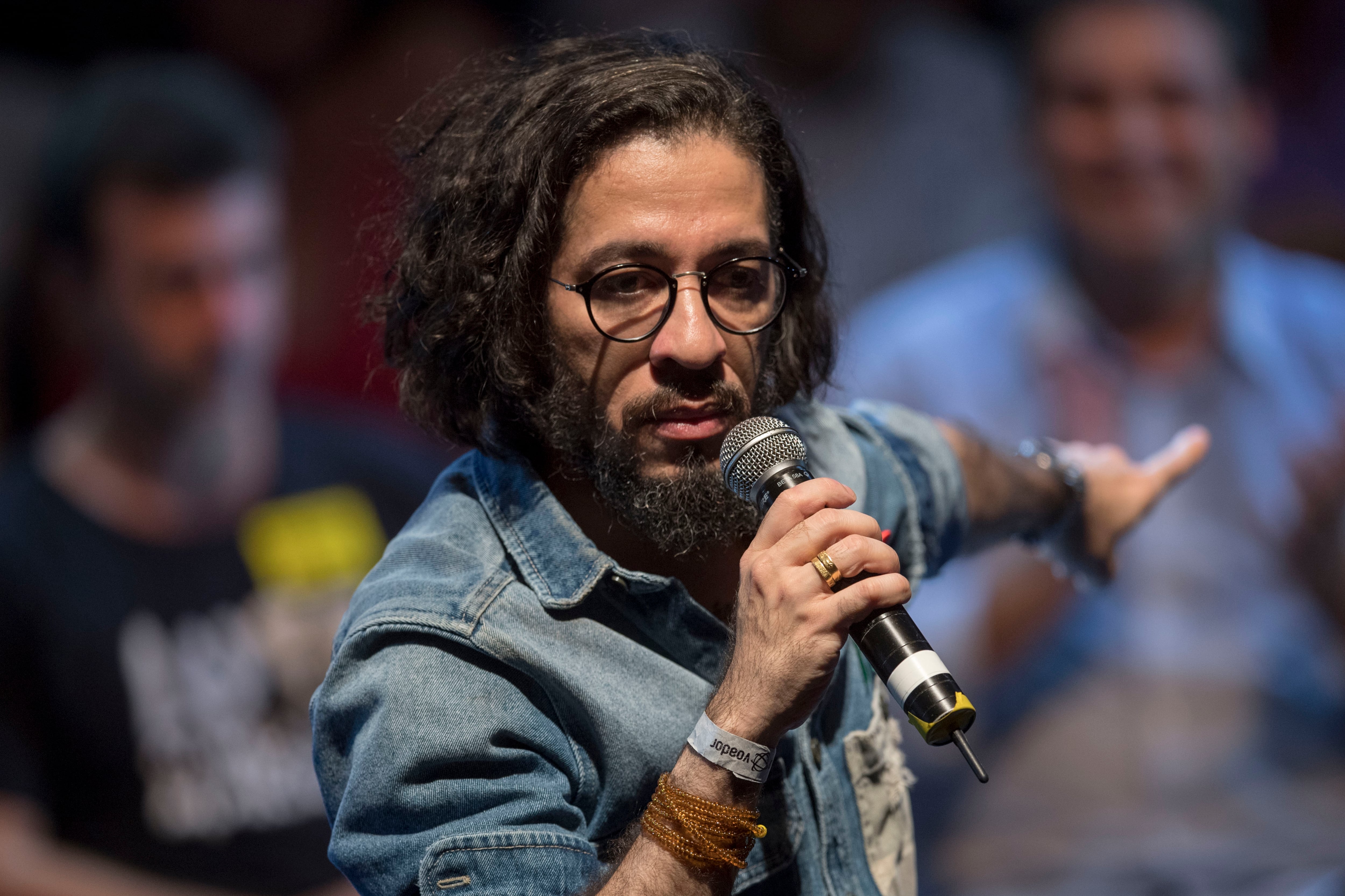 Jean Wyllys, representante del movimiento LGBT en el Congreso brasileño.