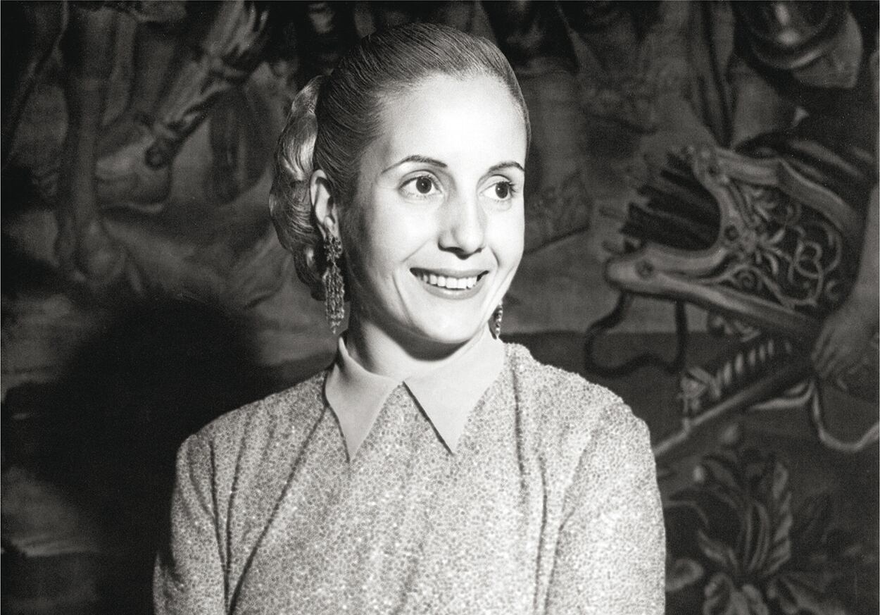  #EvitaEterna y #EvitaCumple fueron algunos de los hashtags elegidos por los referentes del peronismo para recordar a María Eva Duarte.