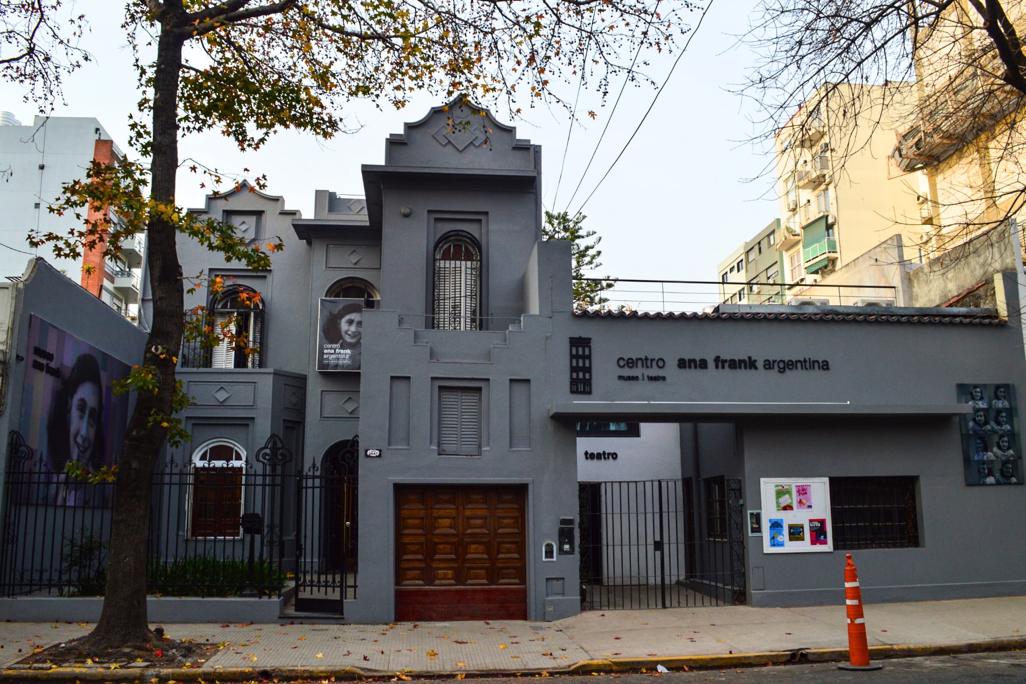 El Centro Ana Frank de Argentina fue renovado.