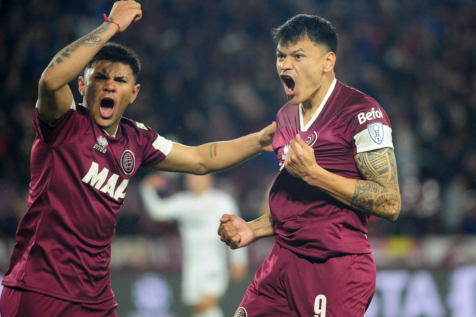 Bou abrió el camino al triunfo granate
