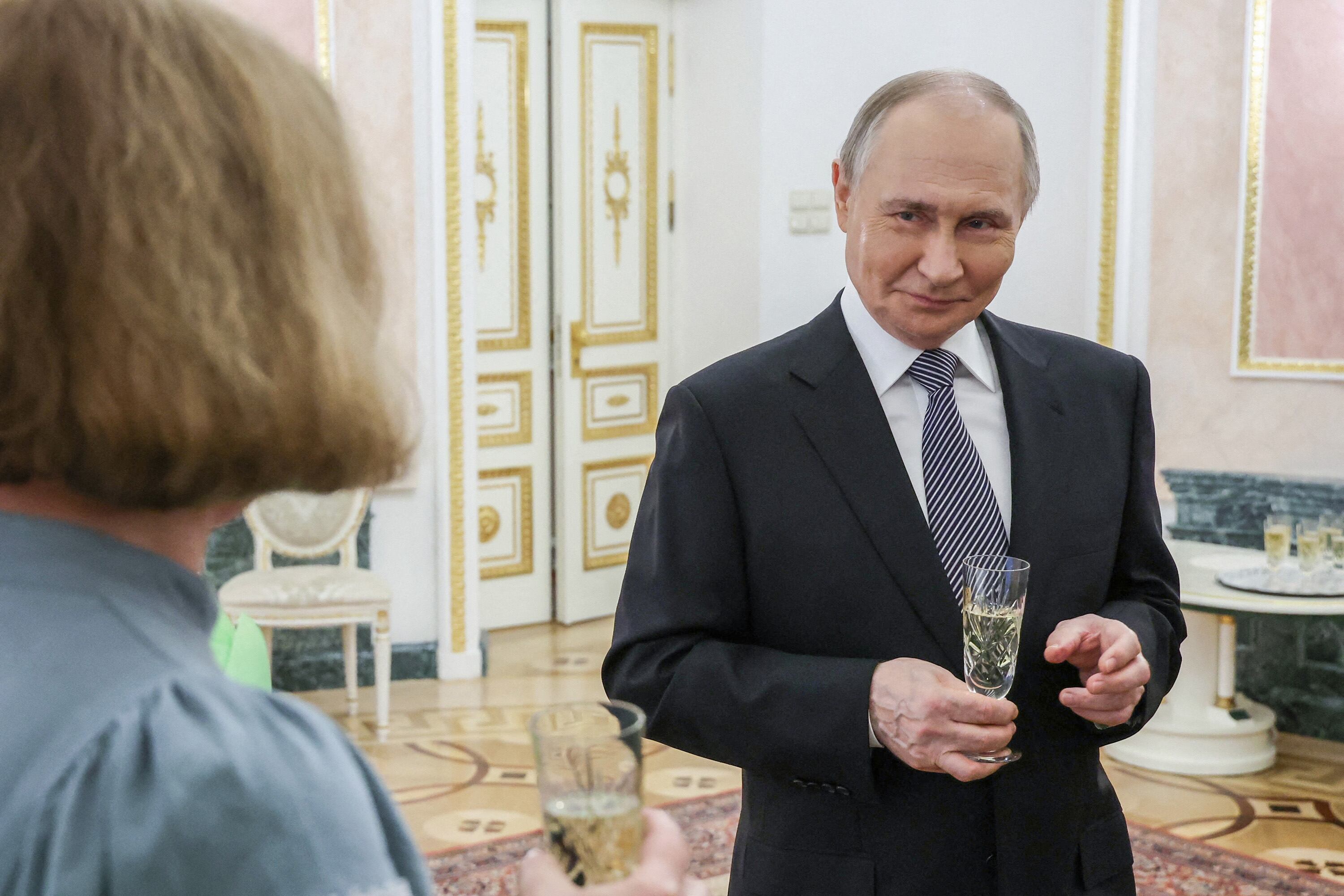 Vladimir Putin, presidente de Rusia.