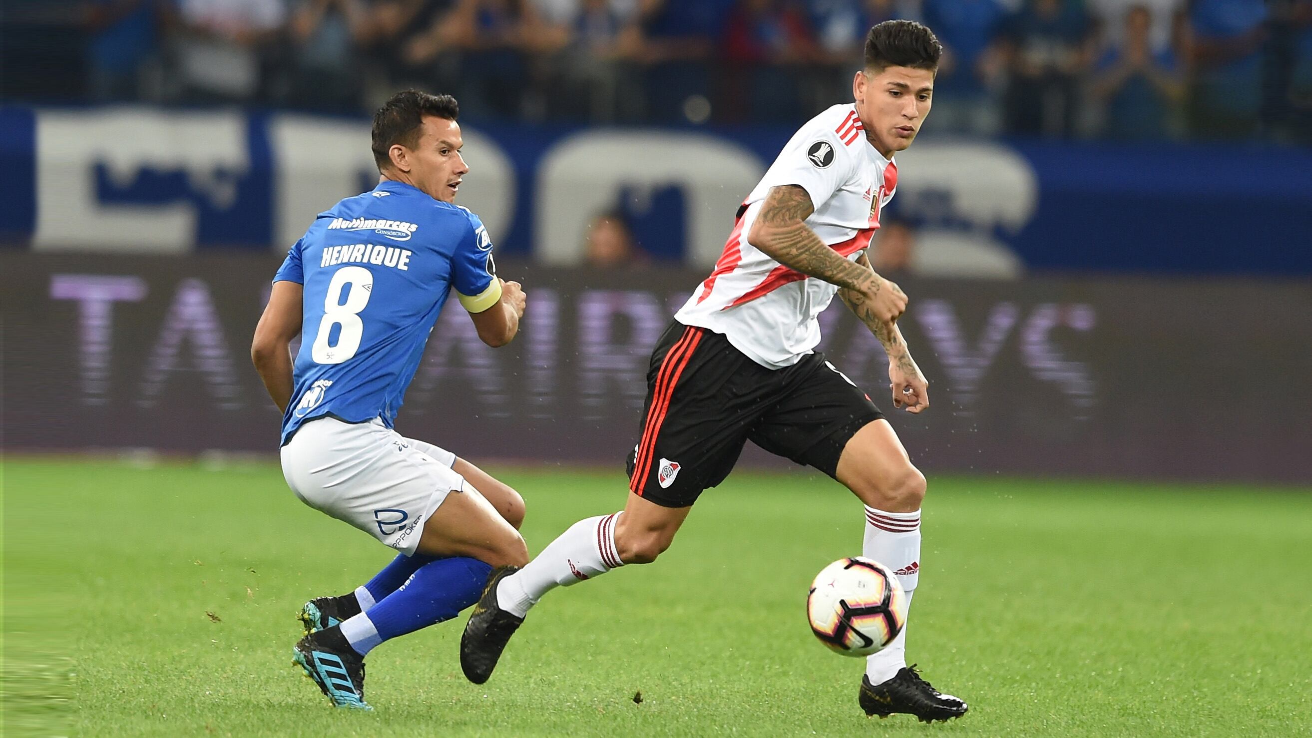 Carrascal intenta superar la marca de Henrique.