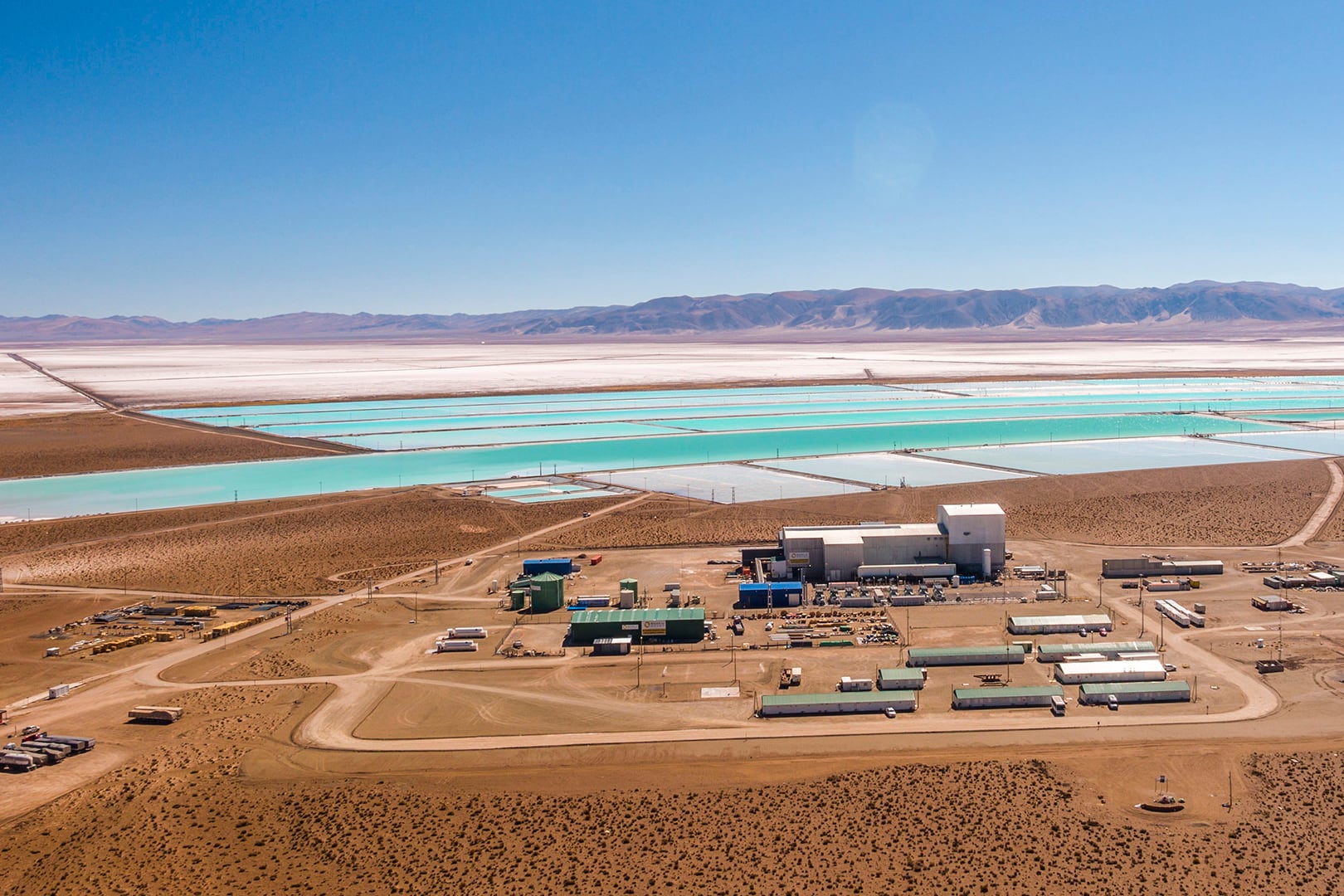 Proyecto de producción de litio en Jujuy.