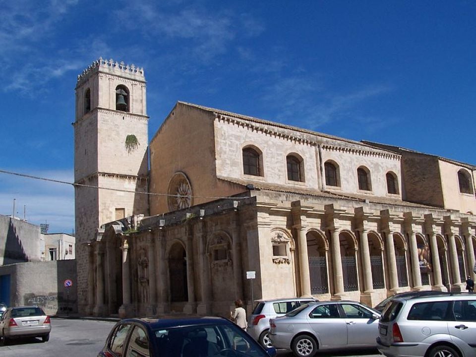 La iglesia de Santa Lucía, en el distrito de Prati.