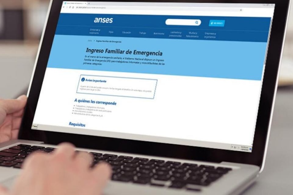 Desde este miércoles, se podrá gestionar el nuevo IFE 2023 a través de Anses.