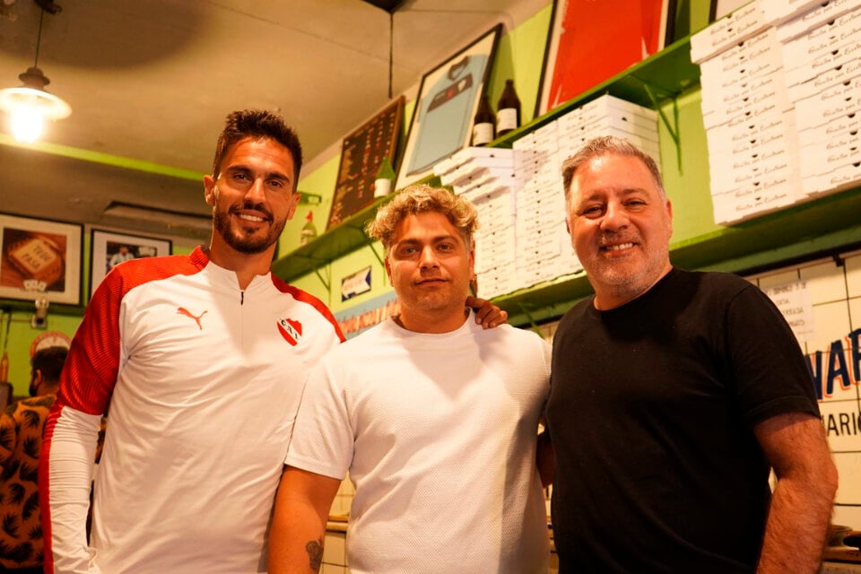 Marconi (izquierda) y Doman (derecha), durante la campaña. Imagen: @UnidadCAI 