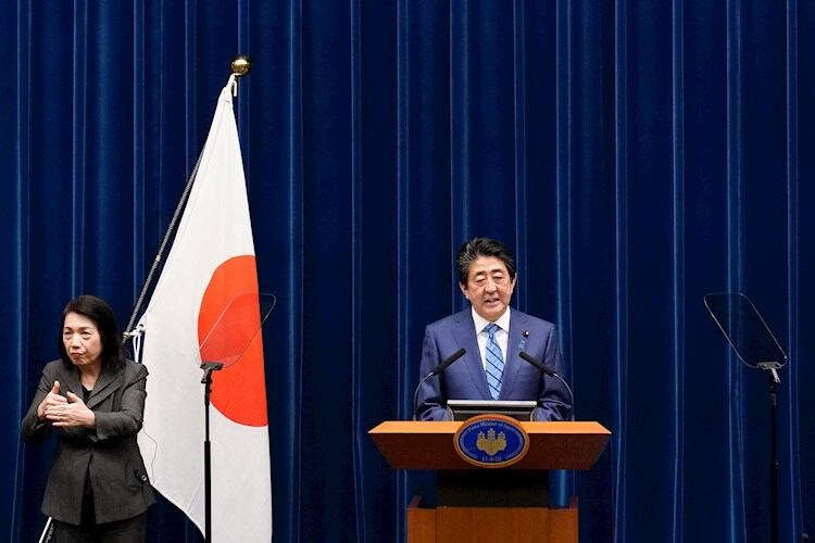 Shinzo Abe, el premier japonés que reafirmó la voluntad nipona de hacer los Juegos Olímpicos en Tokio dentro de cuatro meses. 