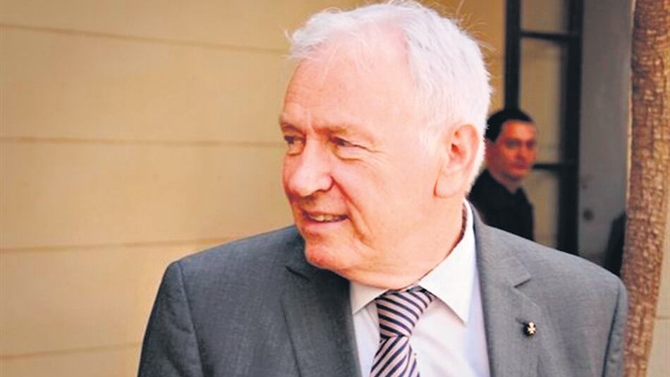 Carlos Mahiques fue ministro de Justicia de María Eugenia Vidal.
