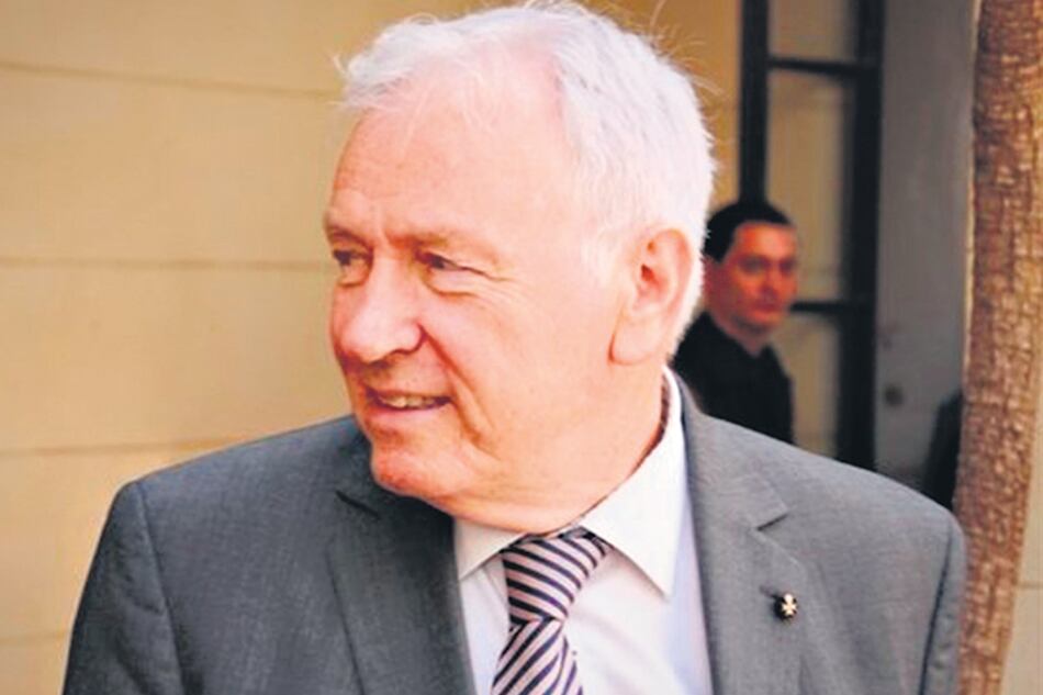 Carlos Mahiques fue ministro de Justicia de María Eugenia Vidal.