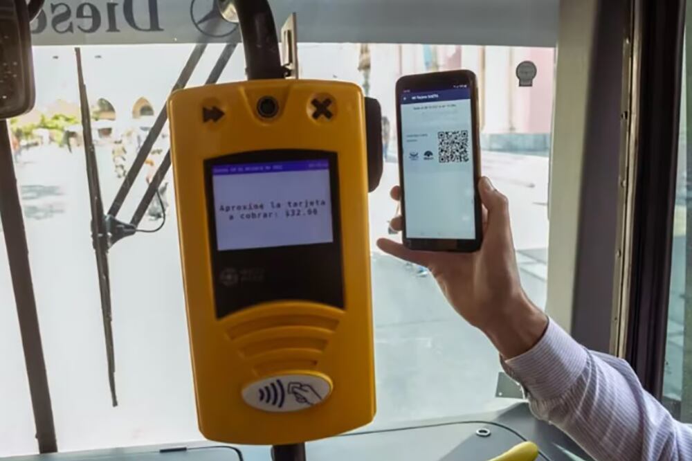 Las opciones de pago con QR funcionan como alternativa a la tarjeta SUBE, que seguirá vigente.