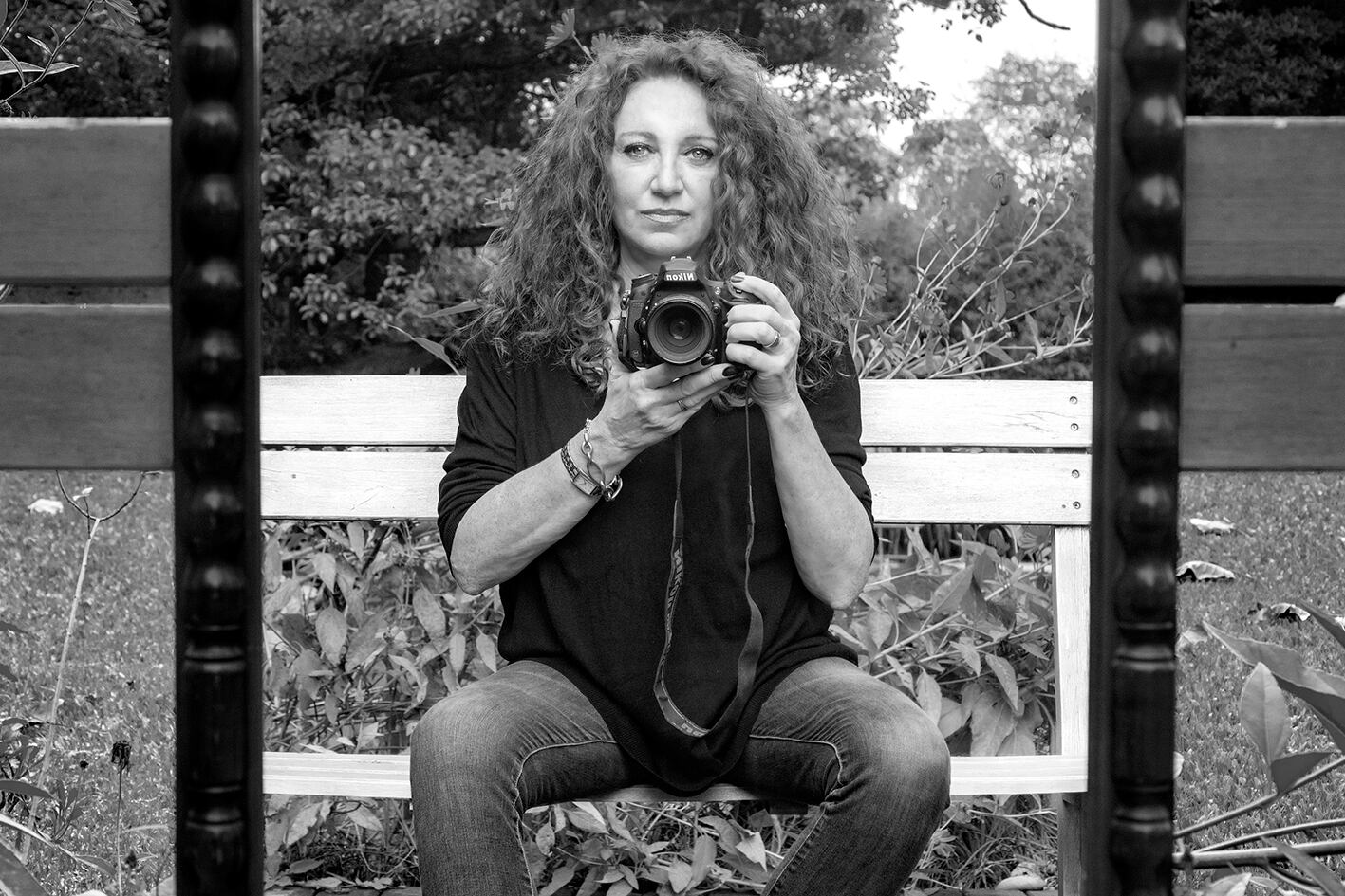 “Hacer fotos callejeras es lo más hermoso del mundo, hay una adrenalina permanente", dice Bonzón.