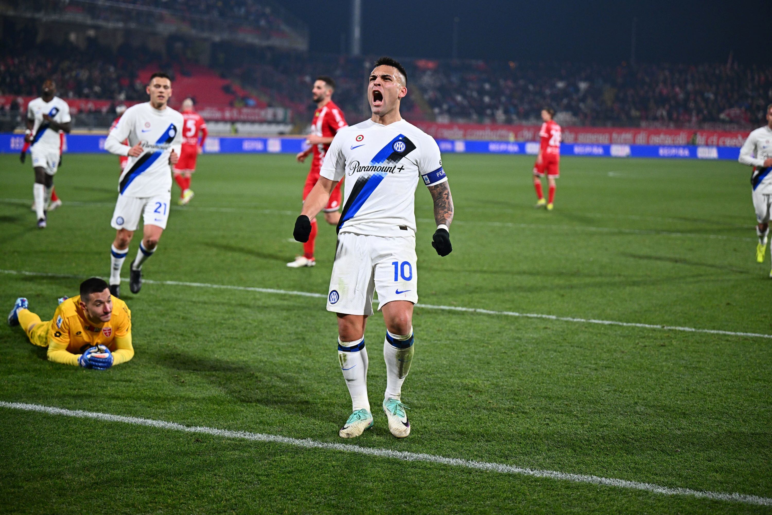 La Serie A, donde juega Lautaro Martínez, encabeza el ranking. Imagen: @Inter.