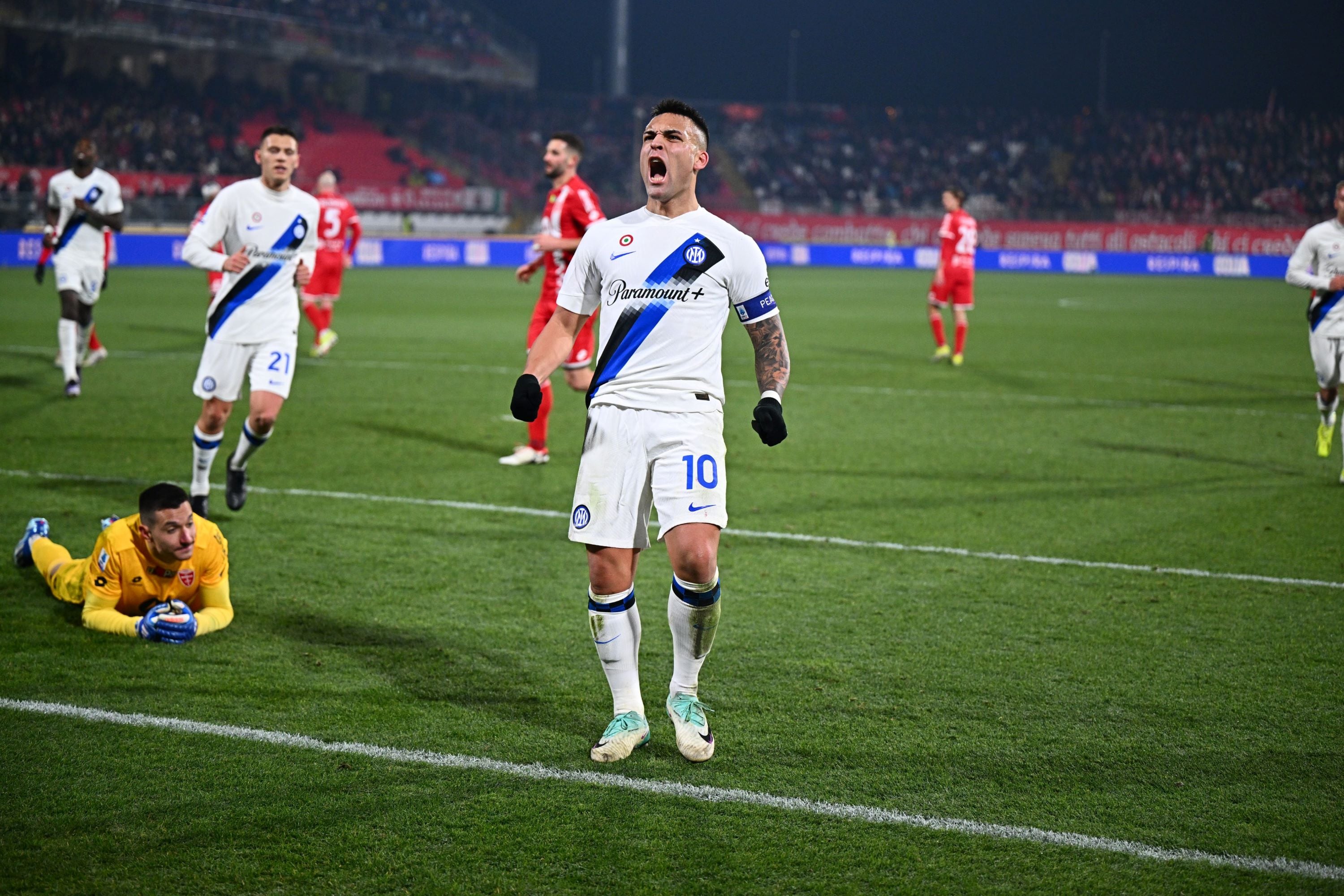 La Serie A, donde juega Lautaro Martínez, encabeza el ranking. Imagen: @Inter.