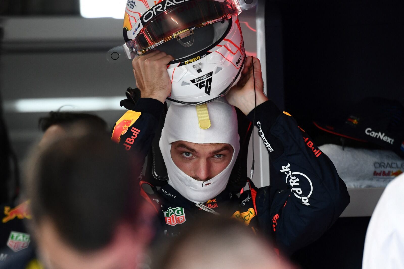 Verstappen hizo el mejor tiempo nuevamente