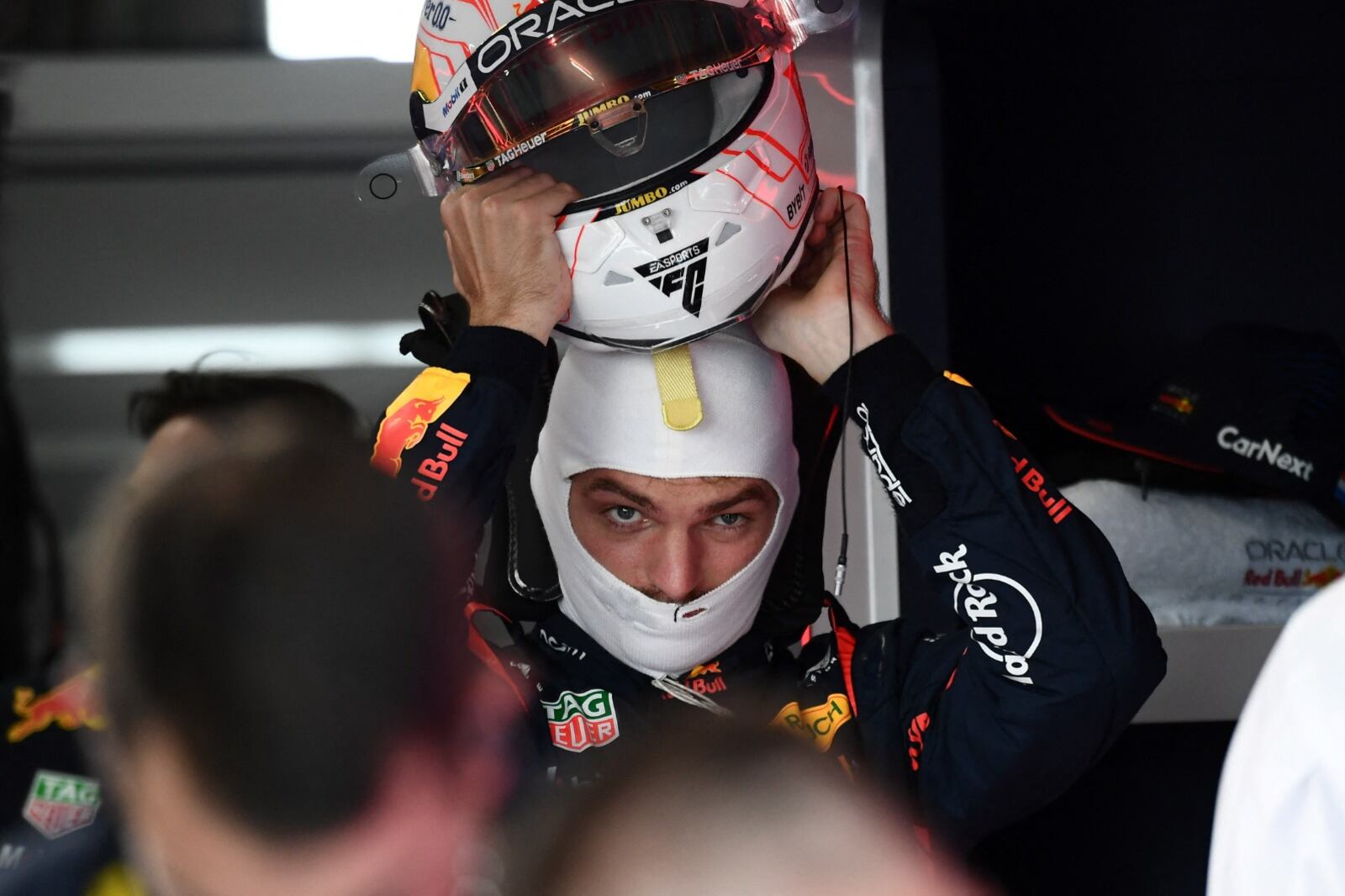 Verstappen hizo el mejor tiempo nuevamente
