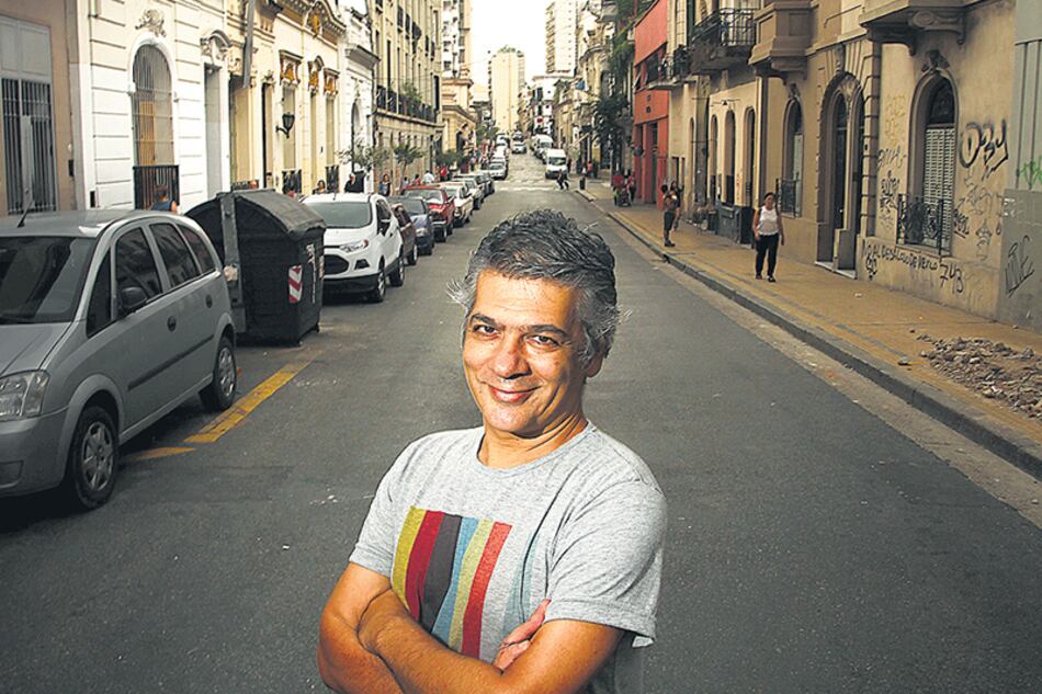 Jure es antropólogo, pero asegura que en el film no se propone explicar el fenómeno de la cumbia.