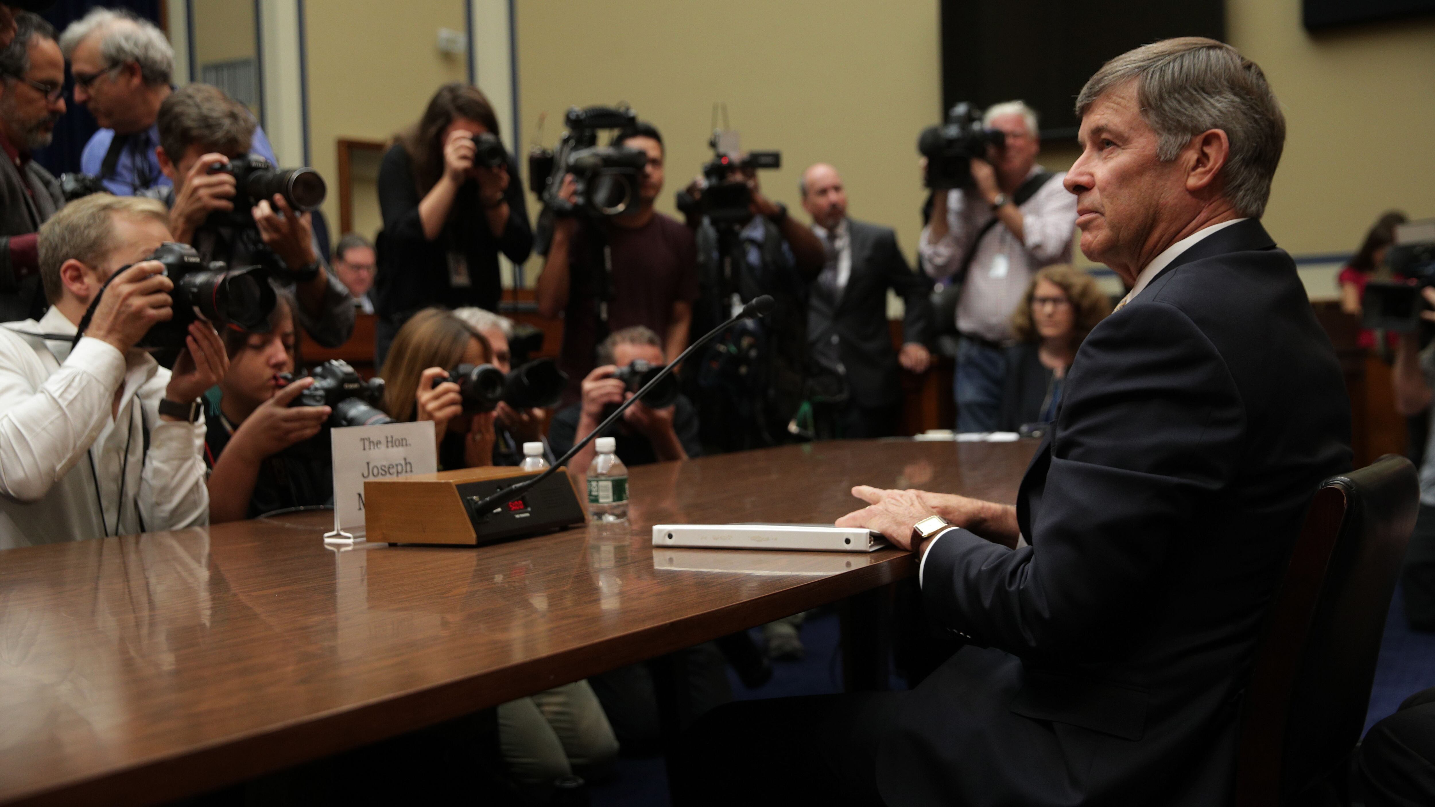 Joseph Maguire, director nacional de inteligencia, declara ante el congreso estadounidense.