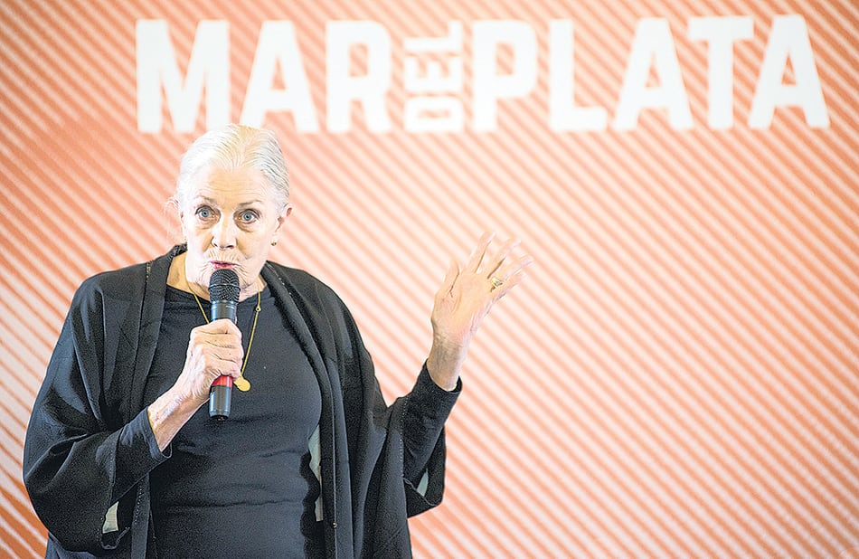 “Si no podemos hablar desde el fondo del corazón, para qué vivimos en este planeta”, afirmó Redgrave.