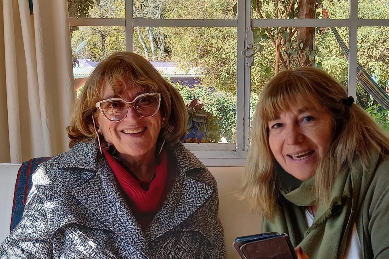 Gladis Bori y Cecilia Torres