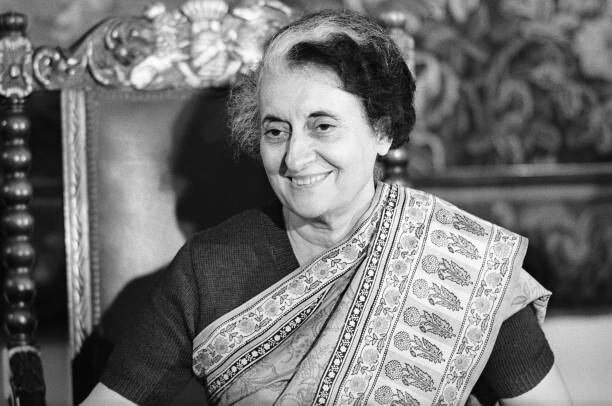 Indira Gandhi fue asesinada el 31 de octubre de 1984