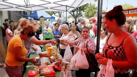 Plan Argentina contra el Hambre.