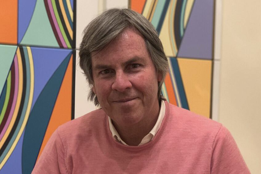 Más allá de comprar obra, Lynch reconocía ante los galeristas no ser un especialista en el tema.