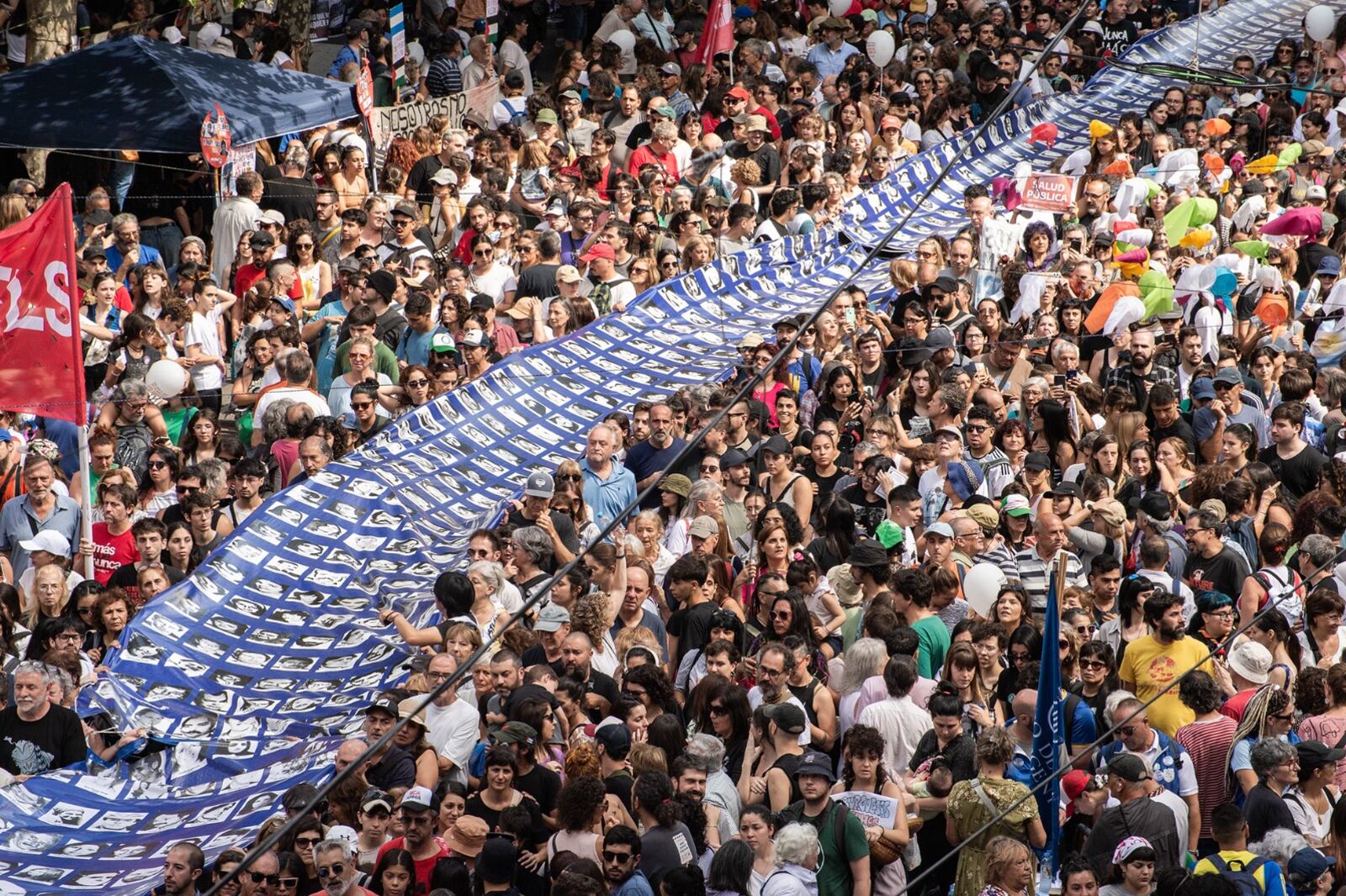 Cientos de miles de personas se movilizaron el último 24 de marzo.