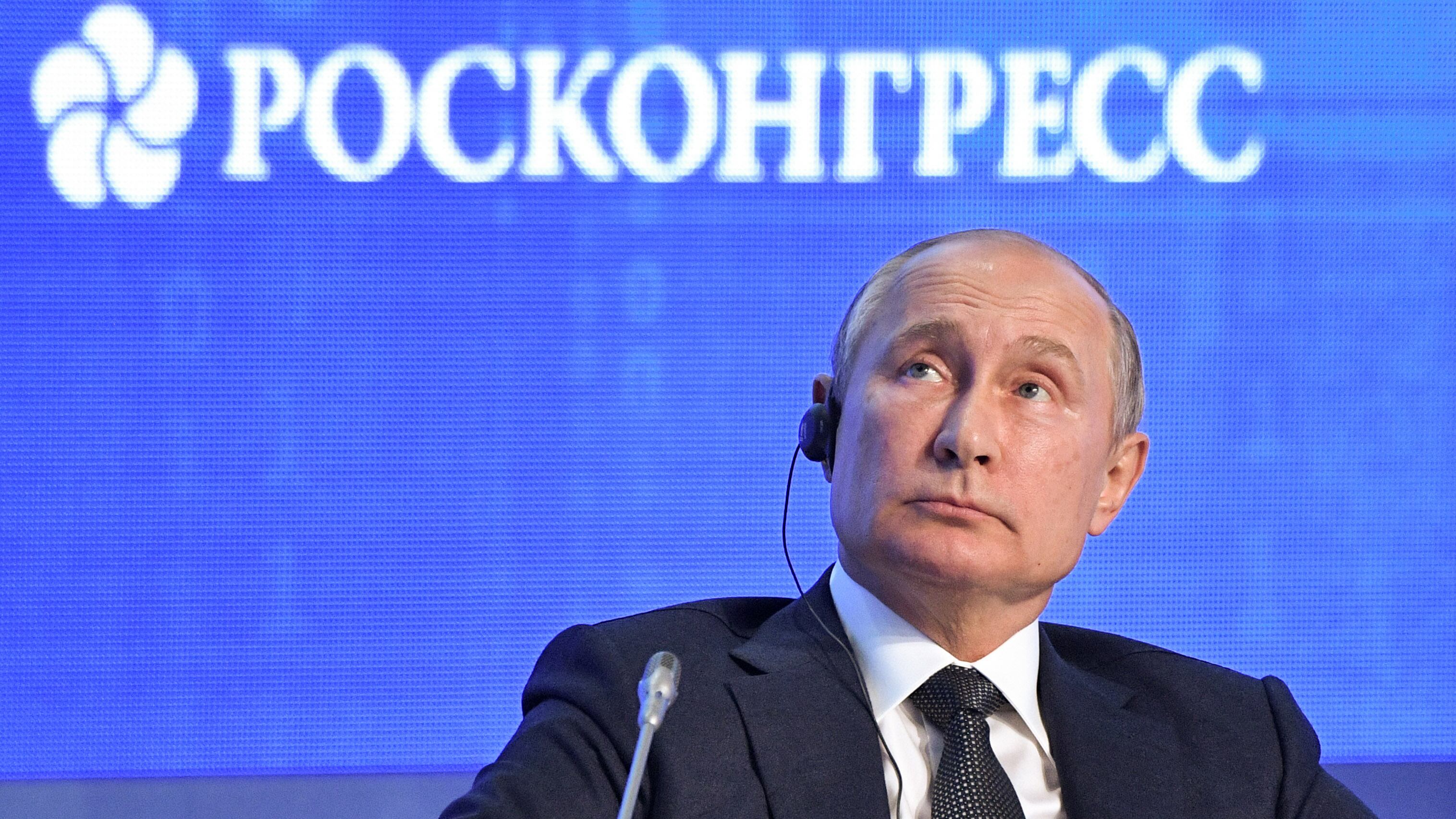 El presidente ruso exculpó a su par estadounidense port el Ucraniagate. 