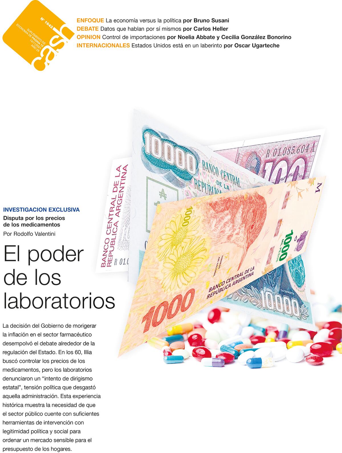 El poder de los laboratorios - 12/11/2021