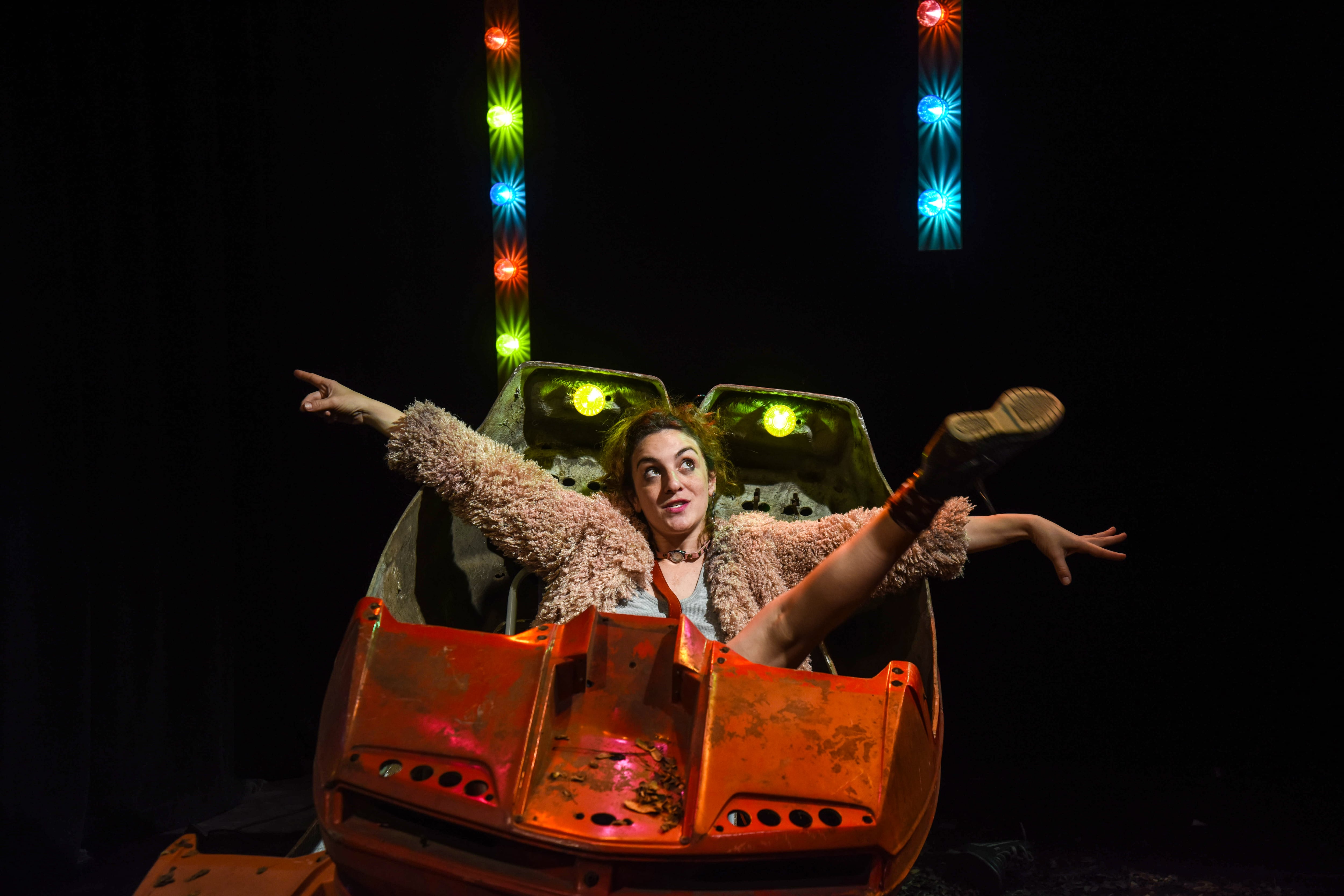 Julieta Zylberberg en La fiebre