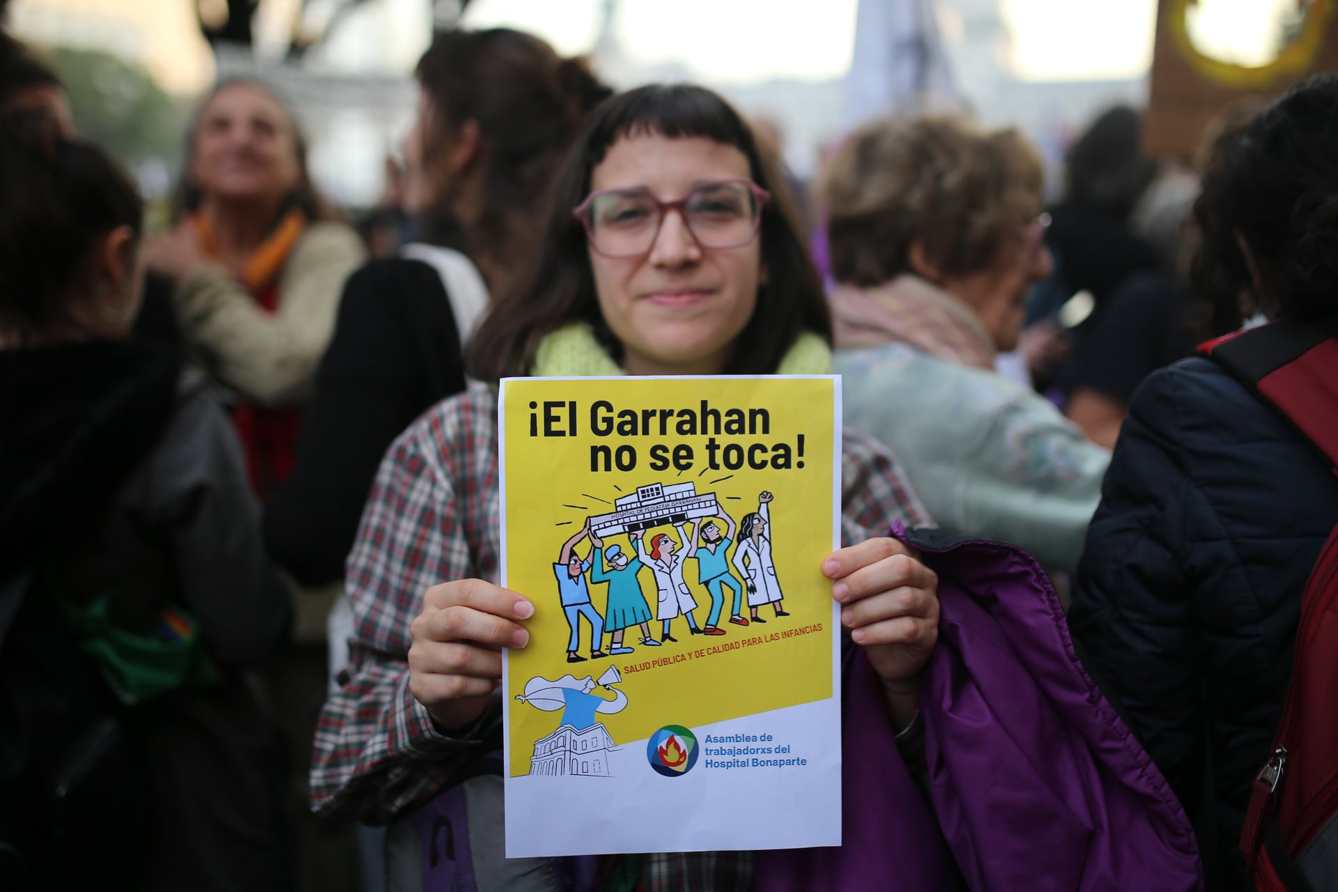 Cada año, en el hospital, se realizan 610 mil consultas y 12 mil cirugías. El gobierno lo quiere destruir pero no va a lograrlo.