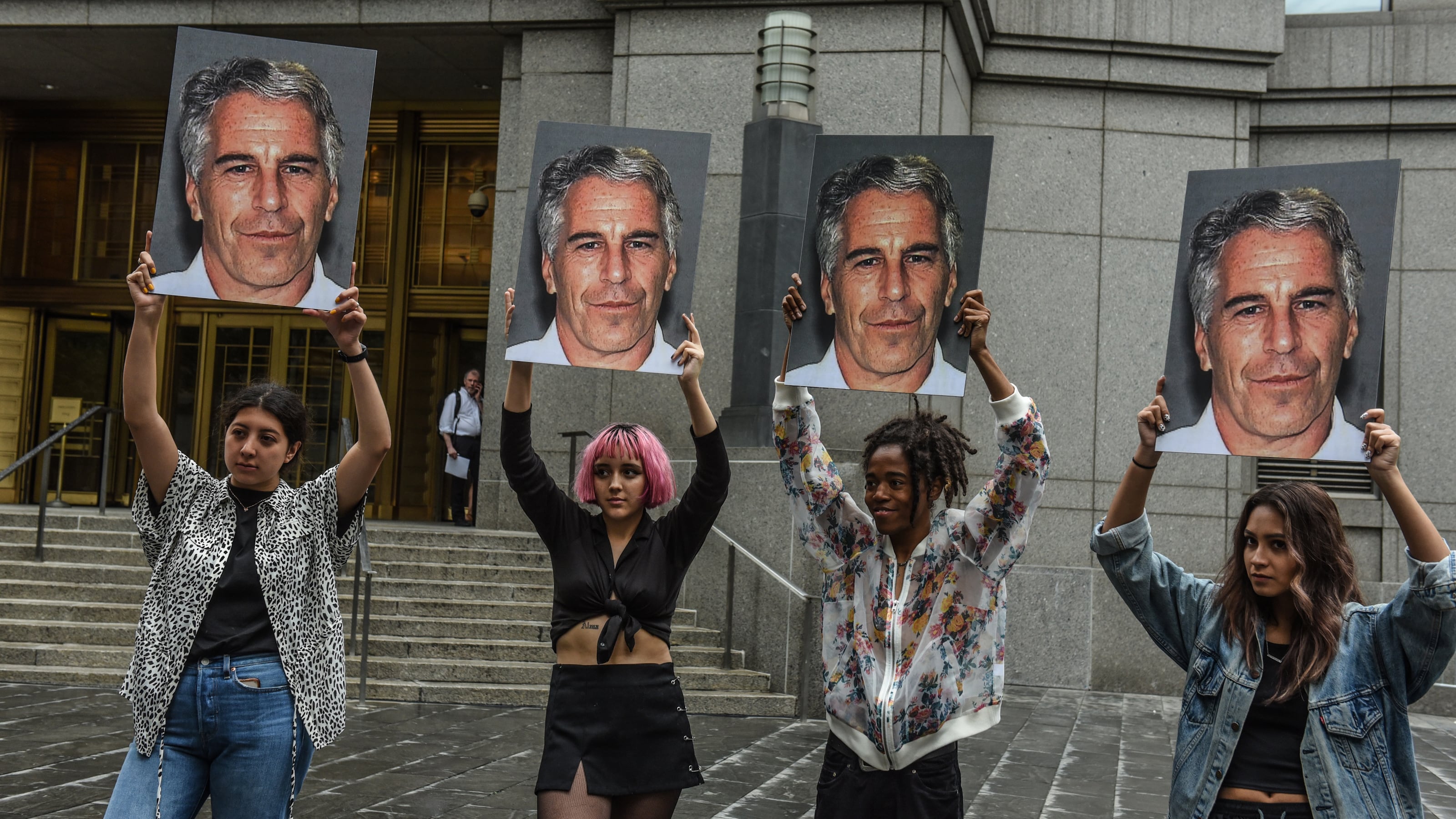 Los reclamos contra Jeffrey Epstein ante la justicia.