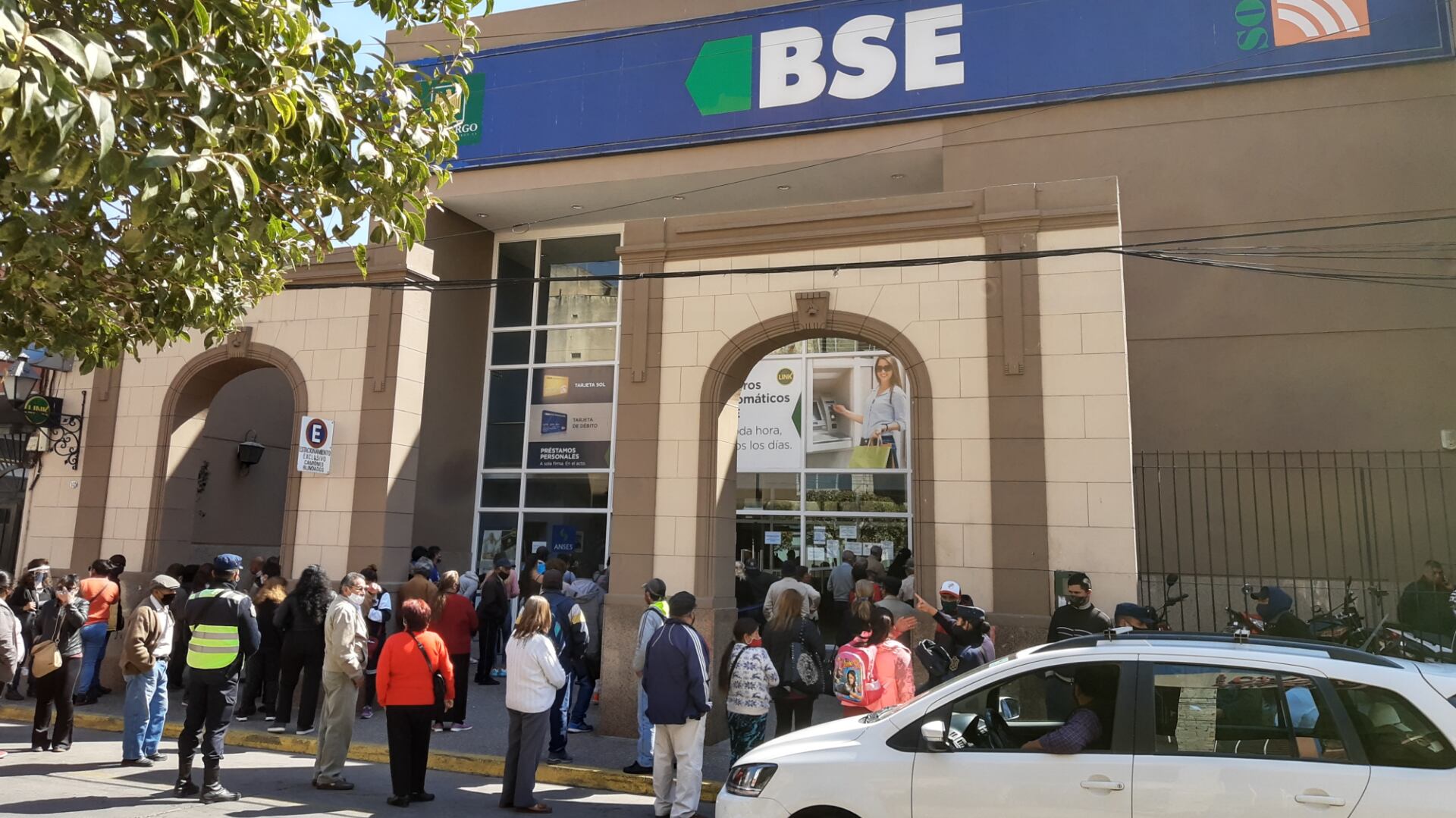 El banco Santiago del Estero, uno de los mencionados por los legisladores