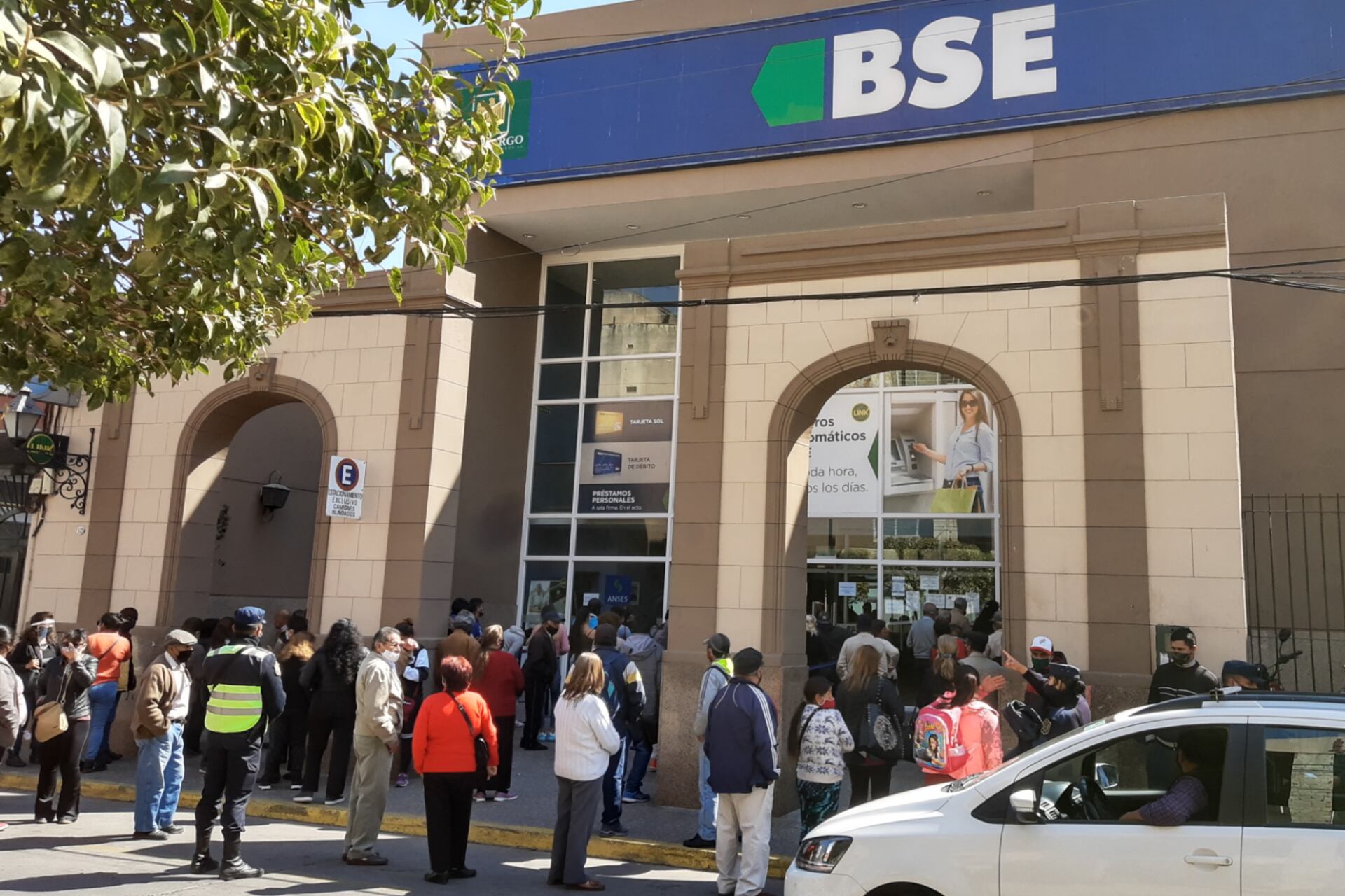 El banco Santiago del Estero, uno de los mencionados por los legisladores