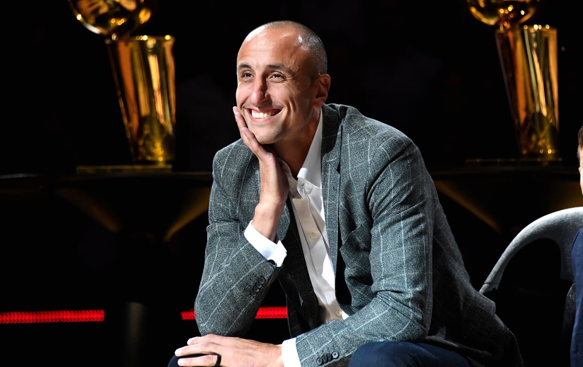 Manu Ginóbili fue reconocido por la revista deportiva Blecher Report entre los 100 mejores jugadores de todos los tiempos.