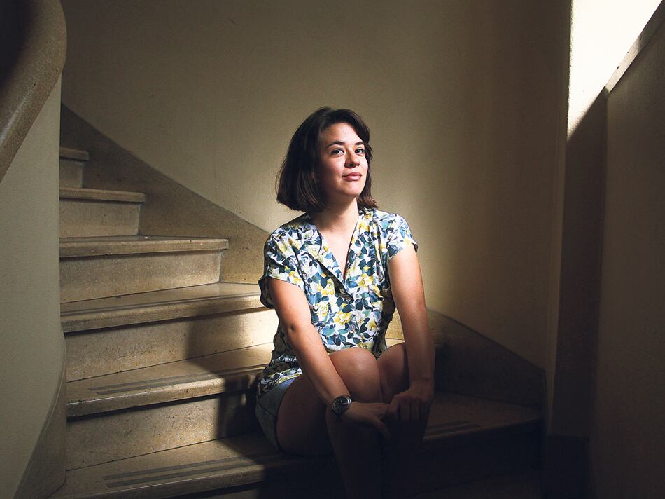 “La pregunta era por qué la pubertad fue un momento tan traumático para mí”, destaca Liebenthal.